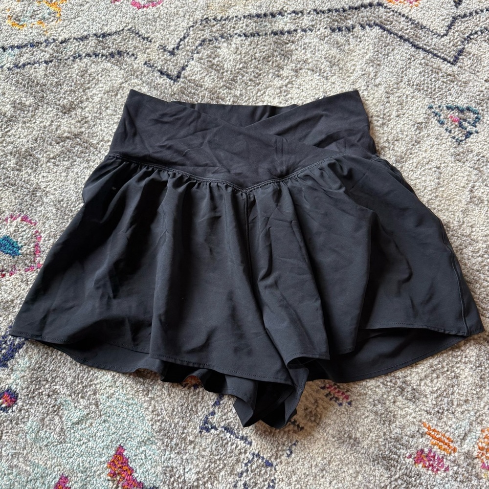 Real Me Crossover Flowy Short